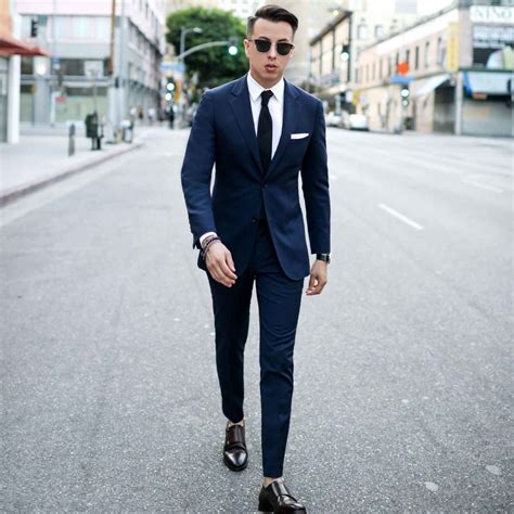 what shoes navy suit|navy blue suit black shoes.